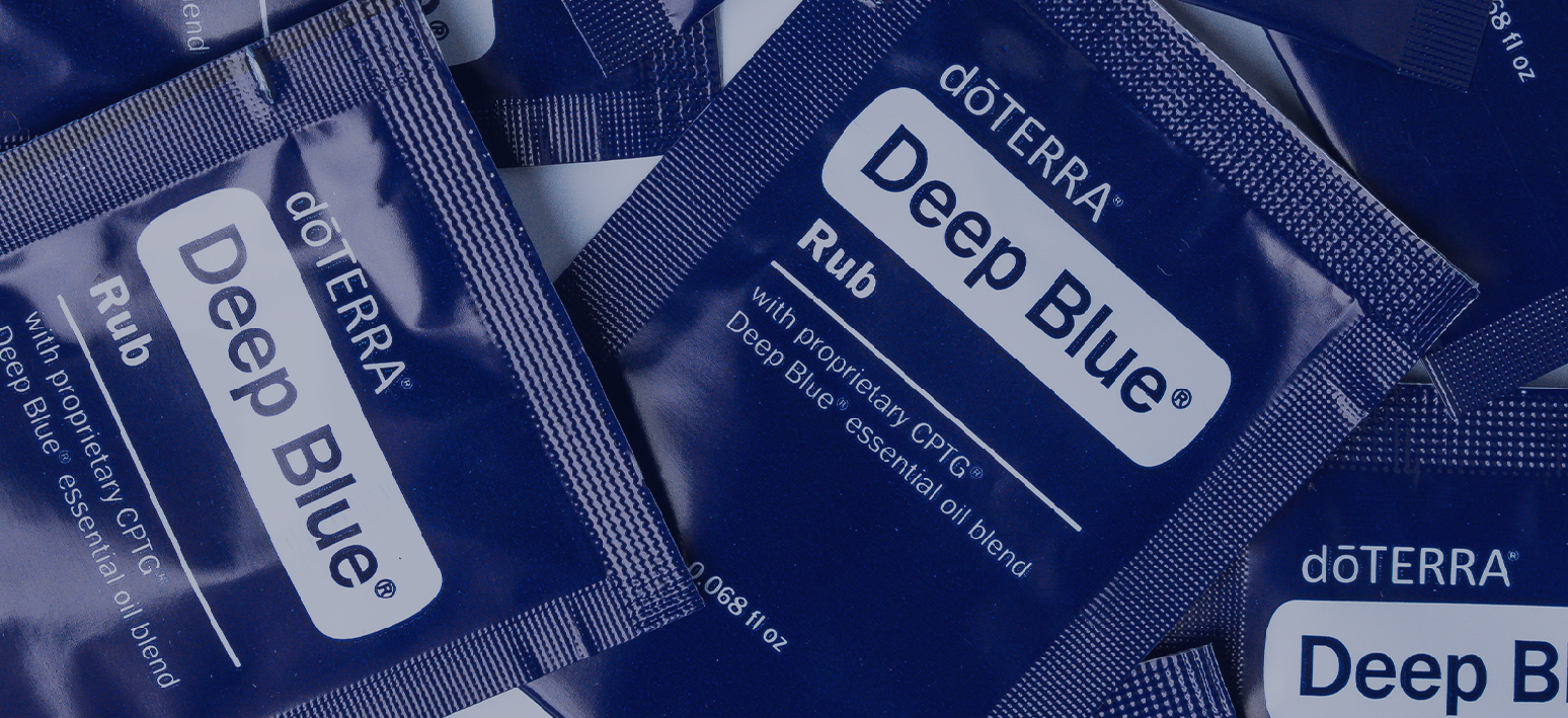 Doterra deep blue rub enyhito krem minta