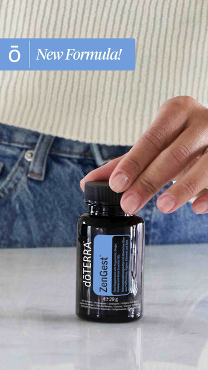 Doterra zengest softgels lágykapszula