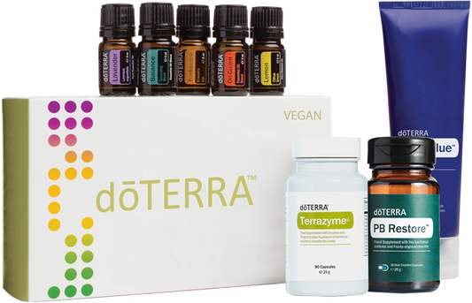 Doterra napi rutin csomag vegán