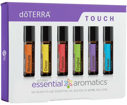 Doterra essential aromatic touch csomag