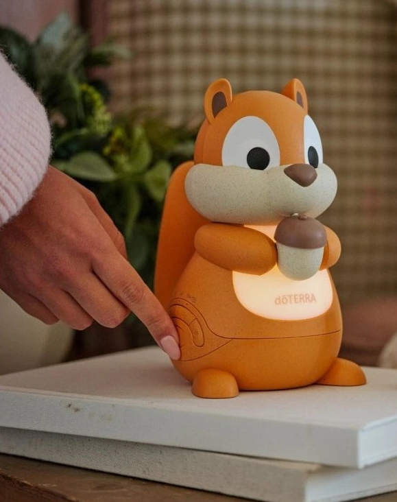 doterra mókusos párologtató