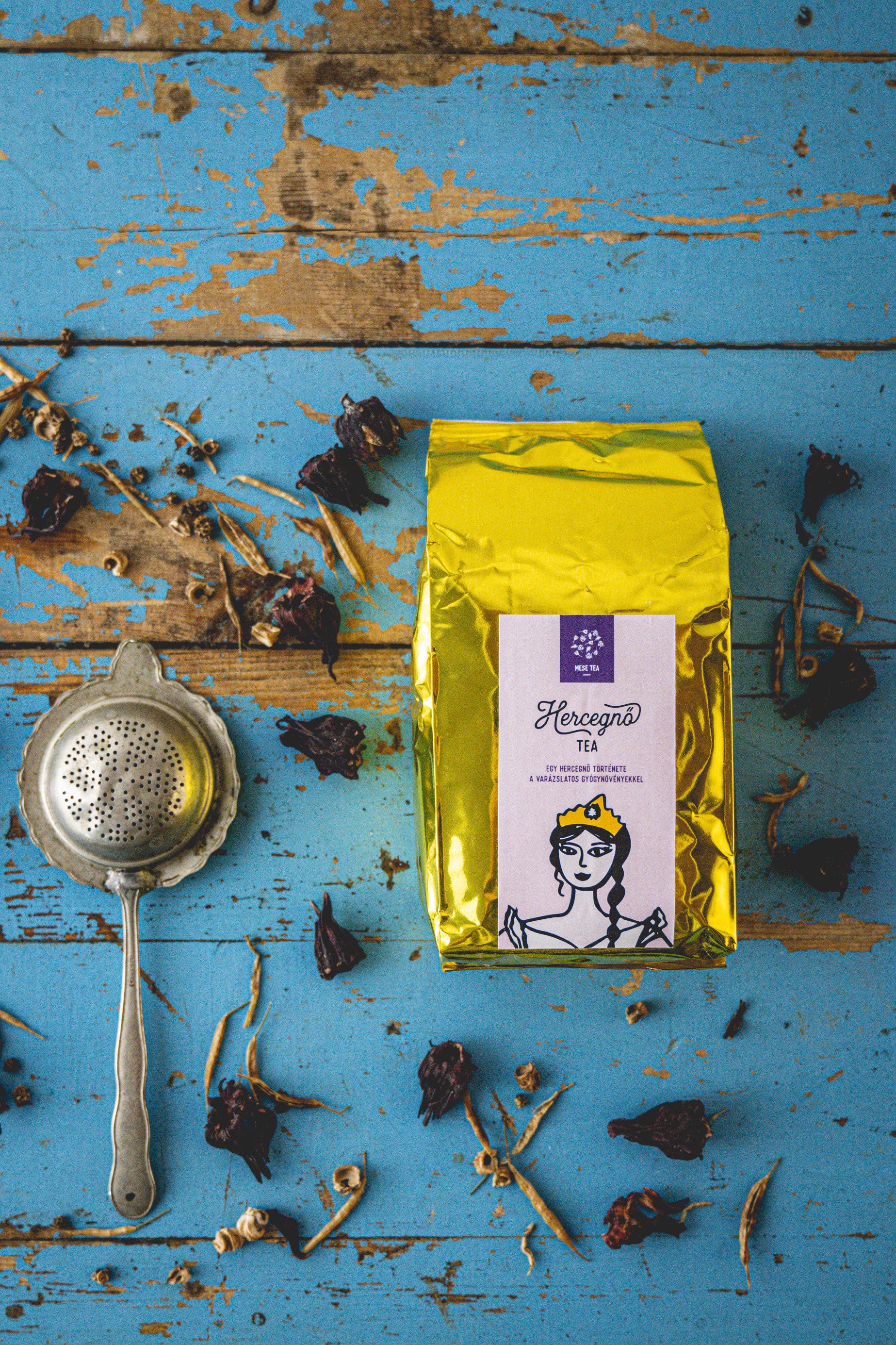 Hercegnő teakeverék