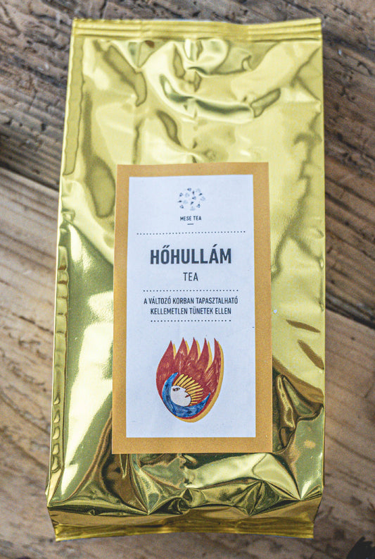 Hőhullám tea klimaxra