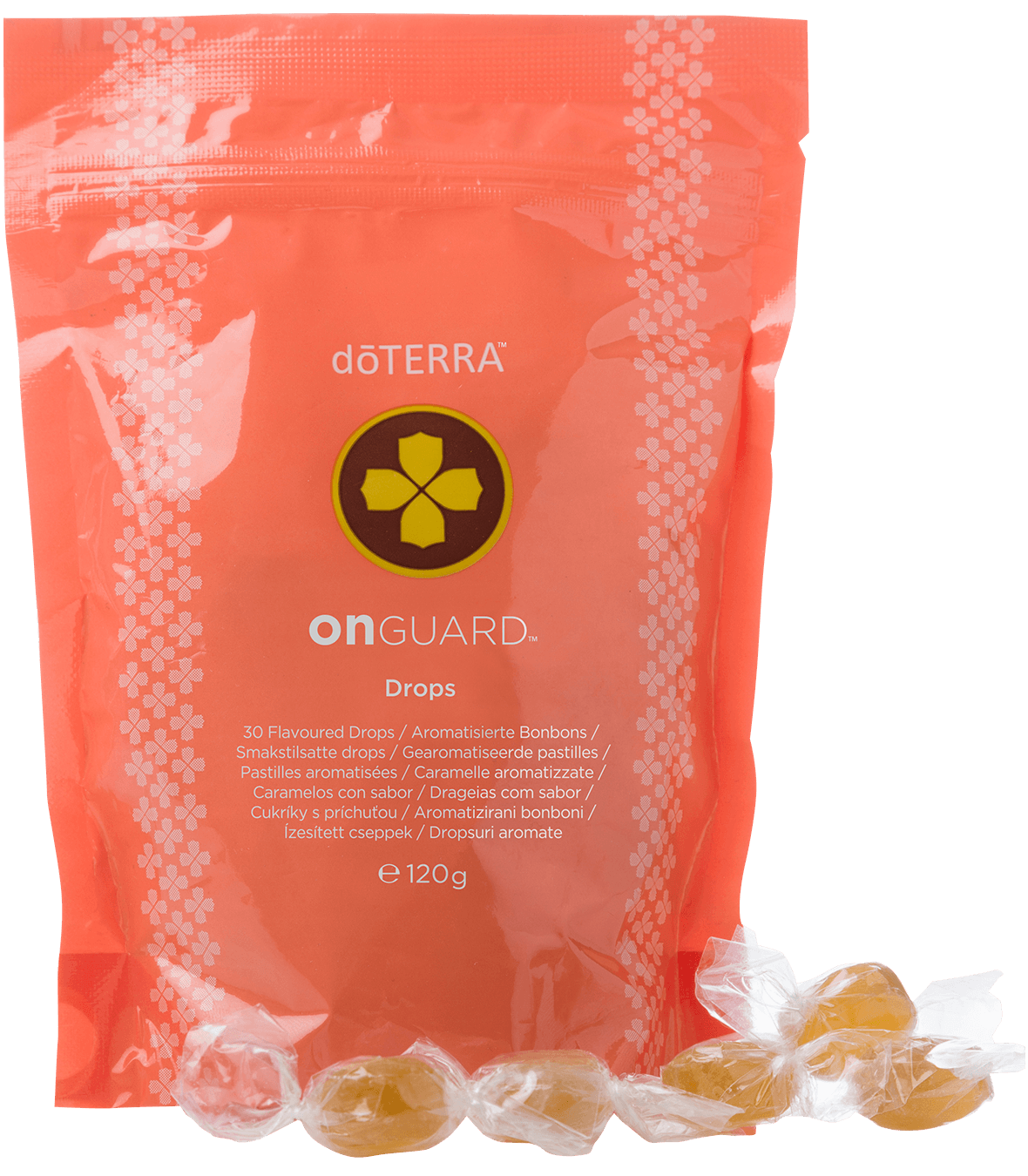 Doterra On guard cukorka