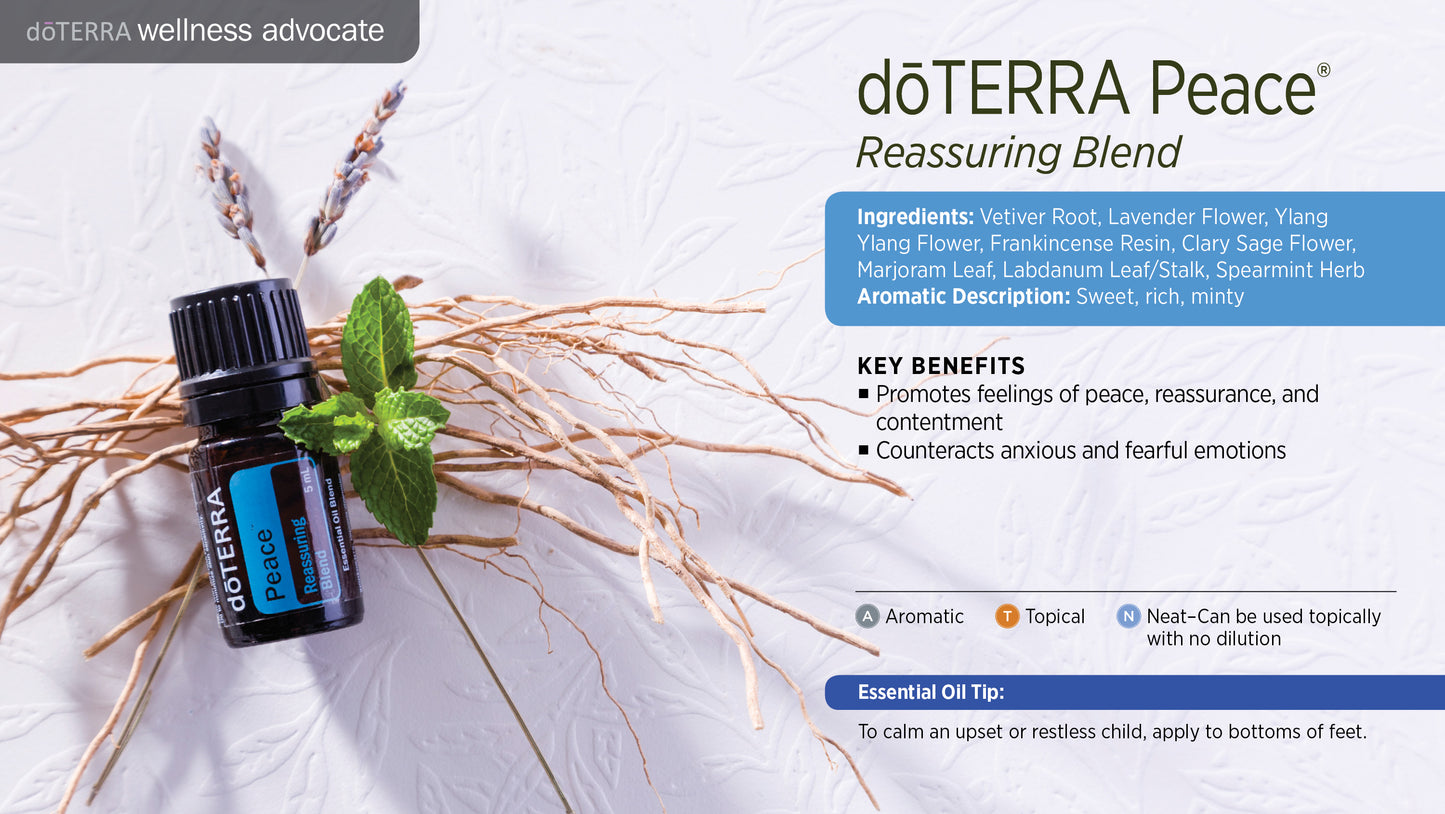 doterra peace