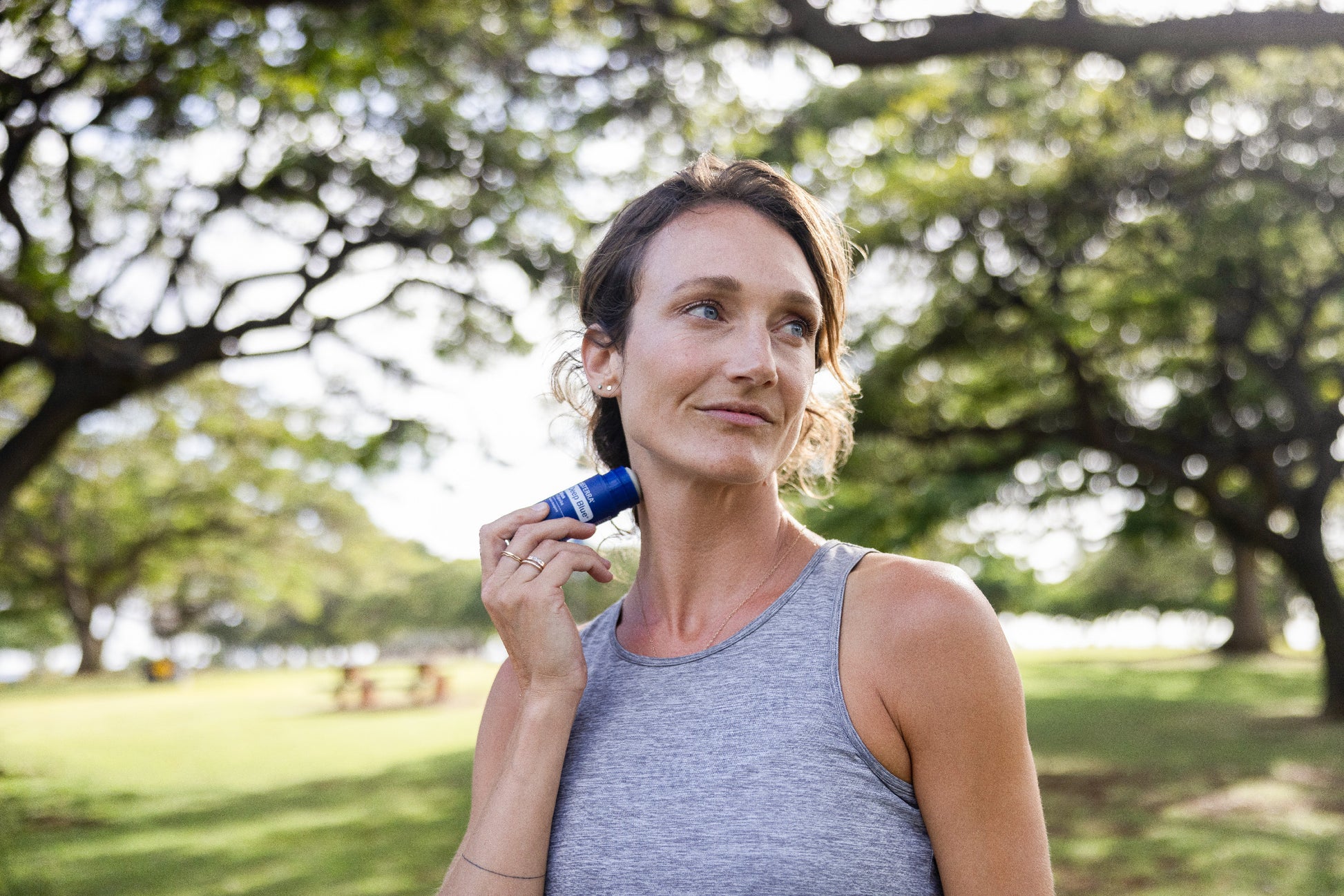 Doterra deep blue stift - stick