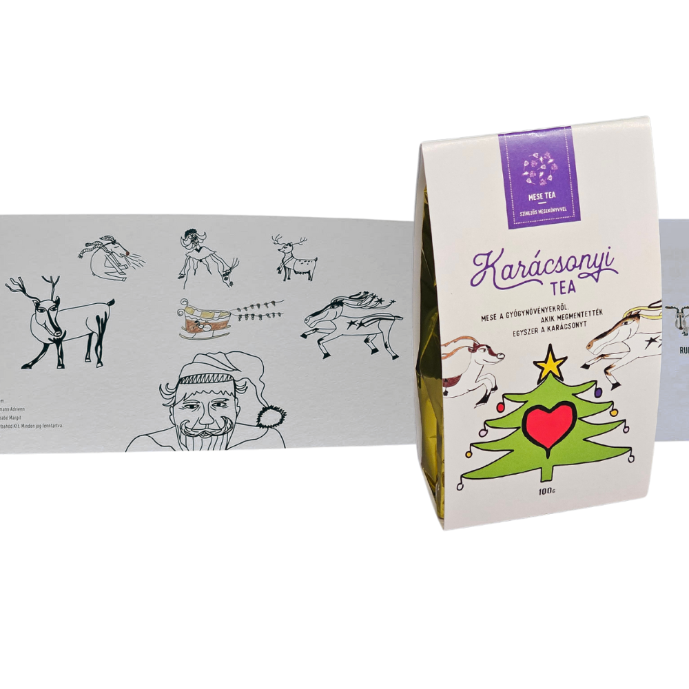 Karácsonyi tea könyv mikulas