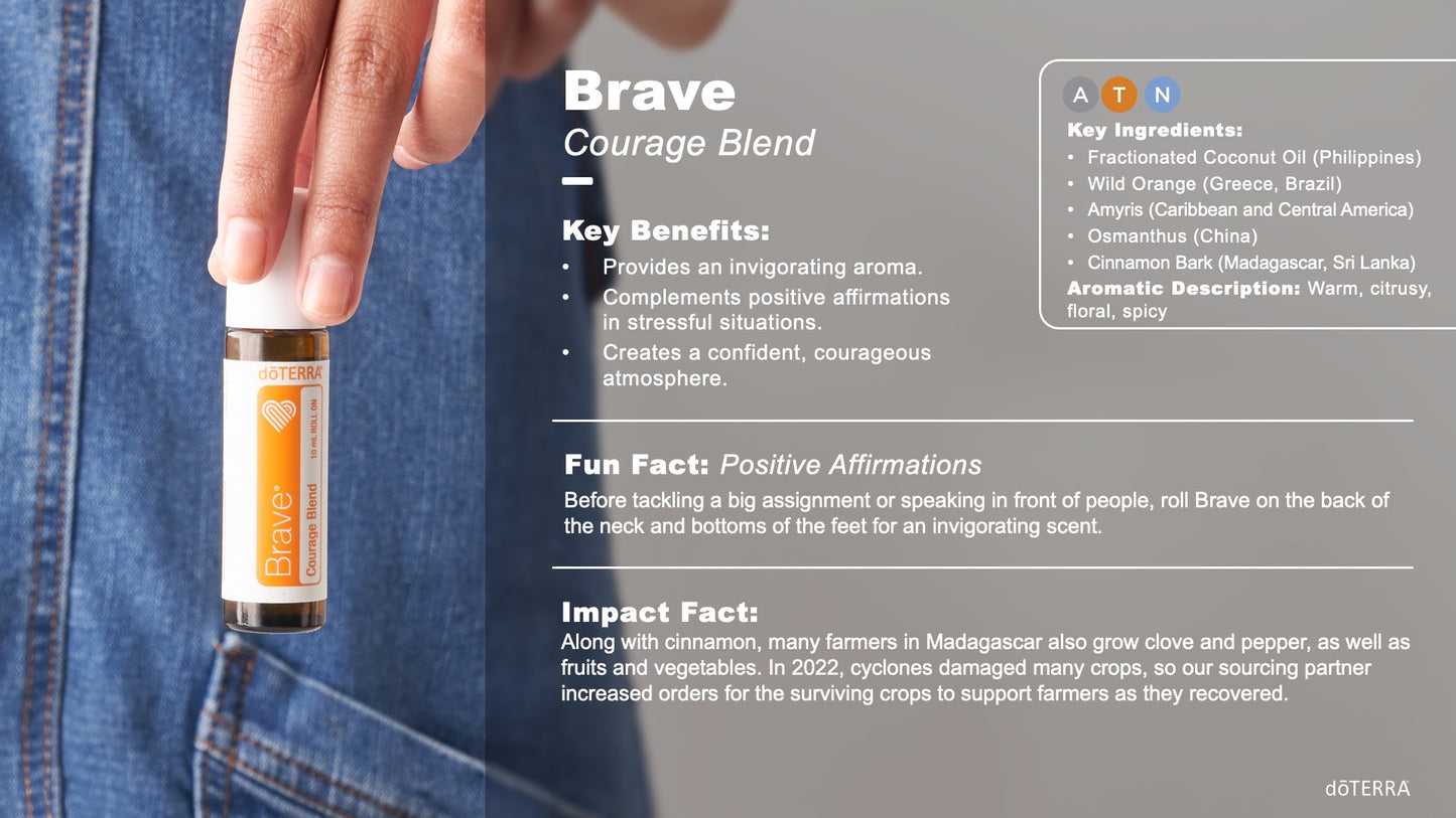 Doterra brave előnyei