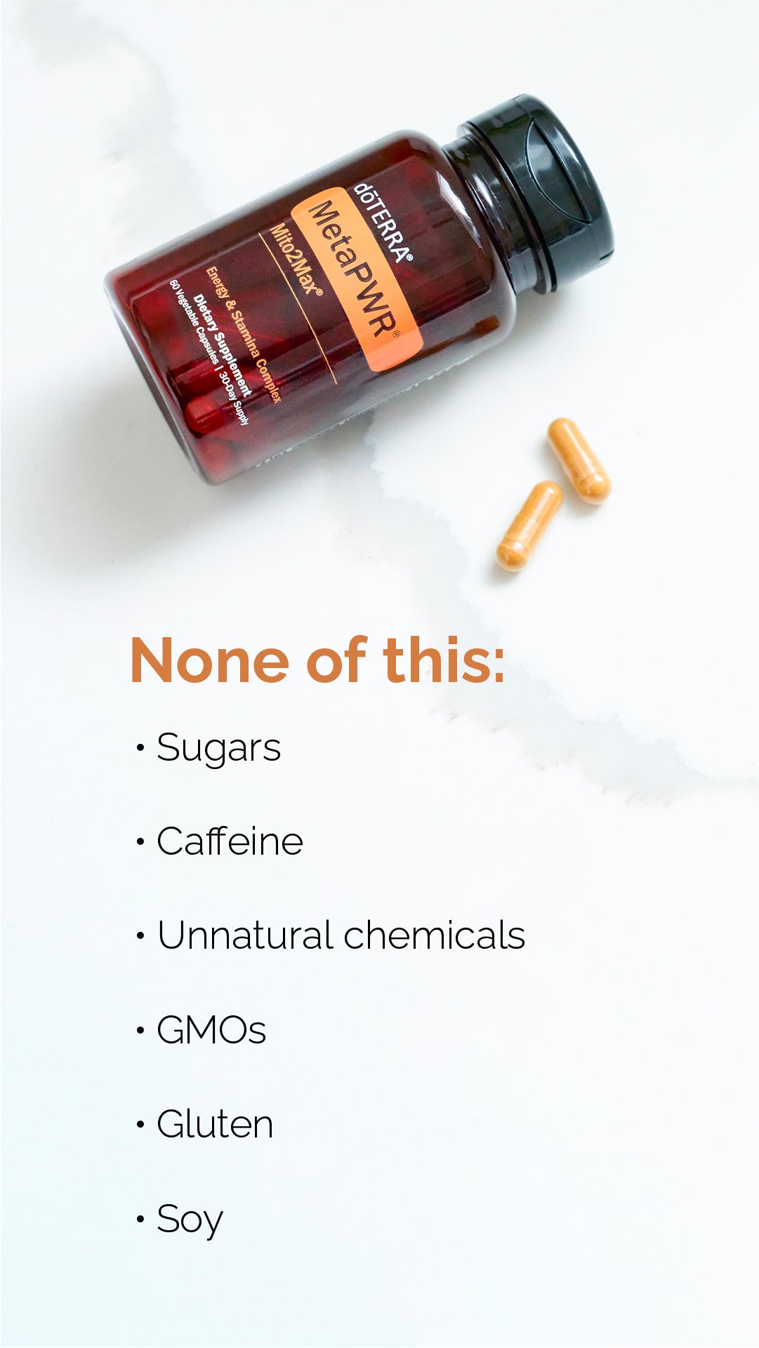 Doterra MetaPWR Mito2max zöldségkapszula