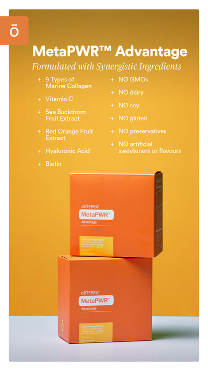 Doterra MetaPWR advantage
