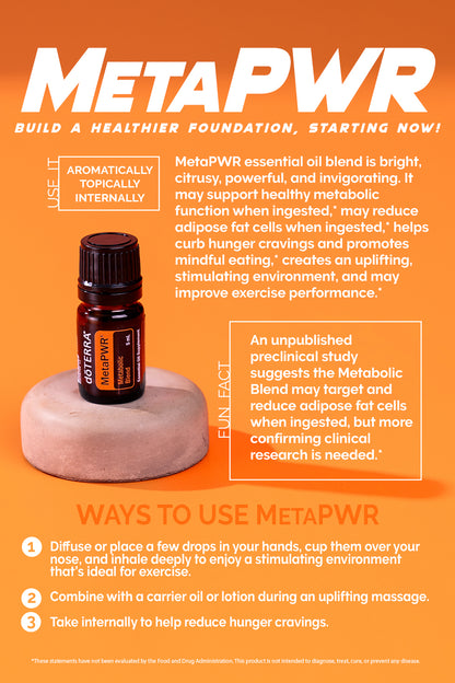 Doterra MetaPWR rendszer